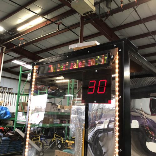 Money Machine Cash Cube Booth Cincinnati A1 Amusement Party