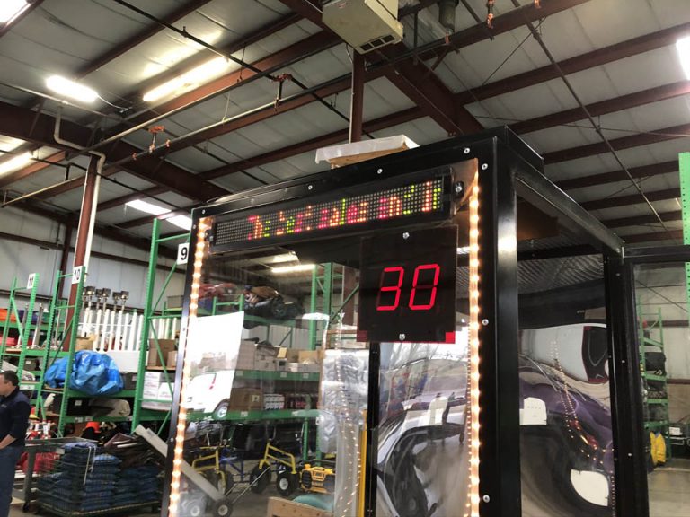 Money Machine Cash Cube Booth Cincinnati A1 Amusement Party