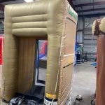 Inflatable Money Machine Cash Cube Booth Rental Cincinnati Ohio