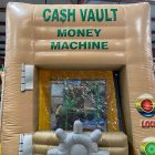 Inflatable Money Machine Cash Cube Booth Rental Cincinnati Ohio