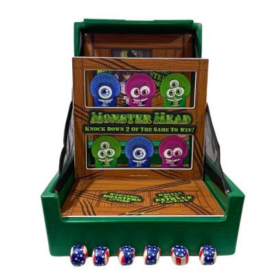 Skill Game - Monster Heads