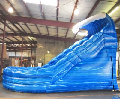 Monster Wave Dual Lane Inflatable Water Slide Rental Cincinnati Ohio