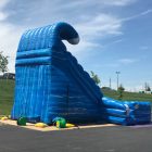 Monster Wave Dual Lane Inflatable Water Slide Rental Cincinnati Ohio
