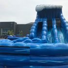 Monster Wave Dual Lane Inflatable Water Slide Rental Cincinnati Ohio