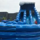 Monster Wave Dual Lane Inflatable Water Slide Rental Cincinnati Ohio