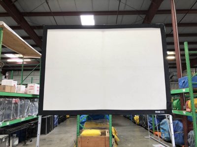 Portable Frame Movie Screen Rental Cincinnati Ohio