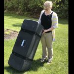 Portable Frame Movie Screen Rental Cincinnati Ohio