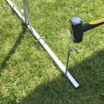 Portable Frame Movie Screen Rental Cincinnati Ohio