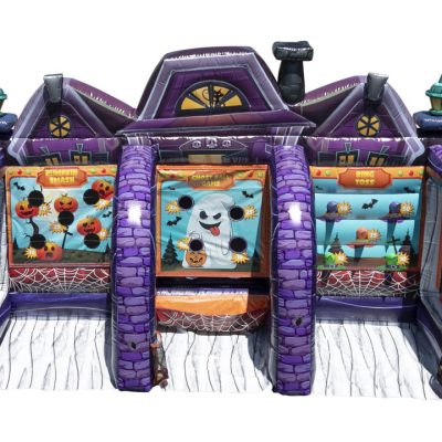 Multi Game Inflatable: Halloween