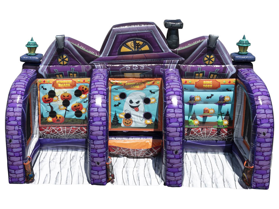 Multi Game Inflatable: Halloween