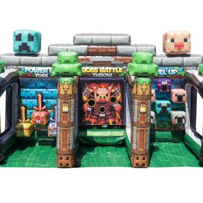 Multi-Game Inflatable: Pixelated