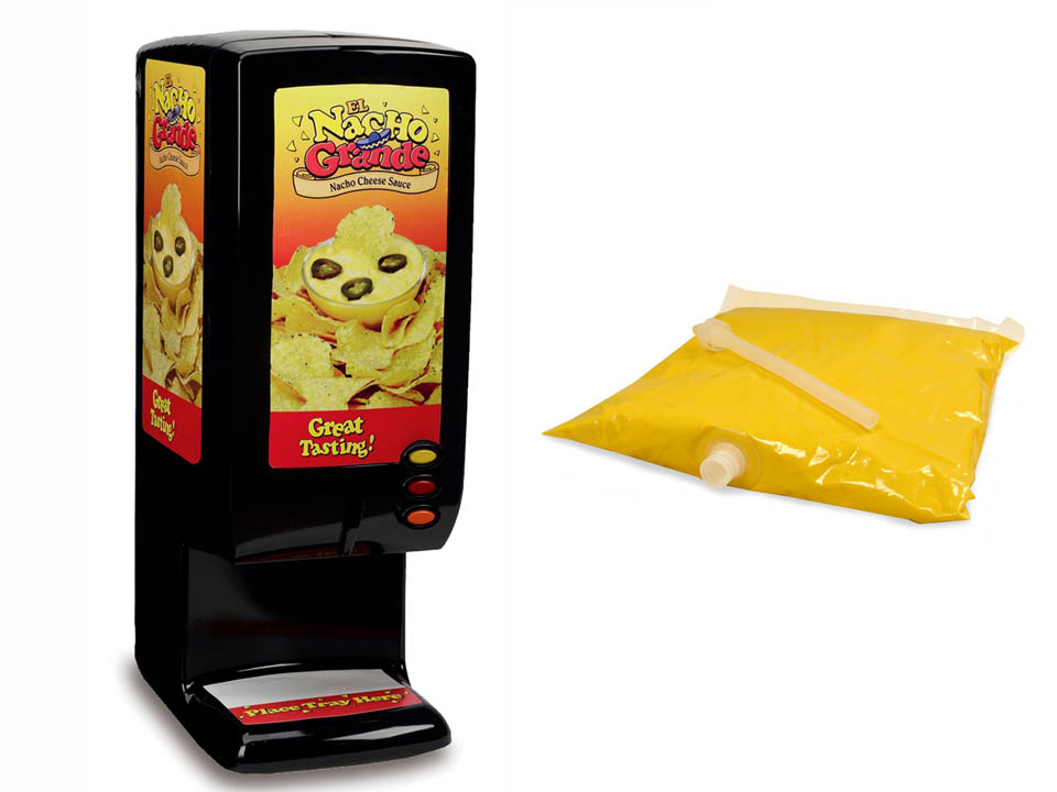 NACHO CHEESE BAG DISPENSER Rental Cleveland OH, Rent NACHO CHEESE