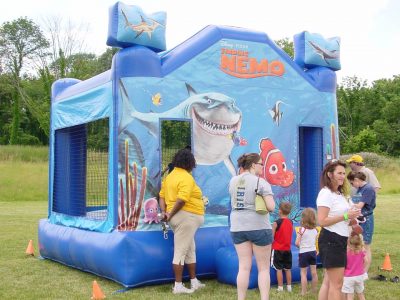 Finding Nemo Bounce House Rental Cincinnati Ohio