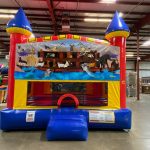 Noah's Ark Custom Castle Bounce House Renal Cincinnati Ohio