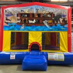 Noah's Ark Playhouse - Customize-able Inflatable Bounce House Rental Cincinnati Ohio