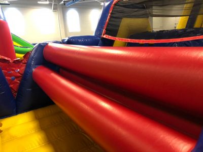 Olympic Challenge Inflatable Obstacle Course - 50' Rental Cincinnati Ohio