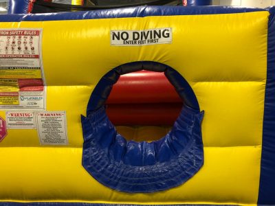 Olympic Challenge Inflatable Obstacle Course - 50' Rental Cincinnati Ohio