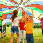 Kids Play Parachute Rental Cincinnati Ohio