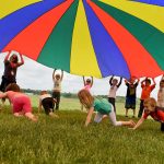 Kids Play Parachute Rental Cincinnati Ohio