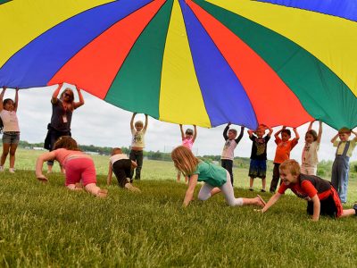 Kids Play Parachute Rental Cincinnati Ohio