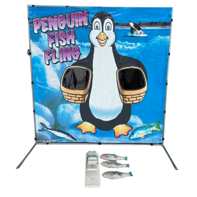 Frame Game - Penguin Fish Fling