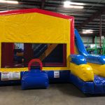Playhouse Inflatable Bounce House and Slide Combo Rental Cincinnati Ohio