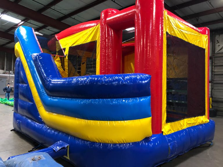 Playhouse Inflatable Combo Cincinnati A1 Amusement Party Rentals