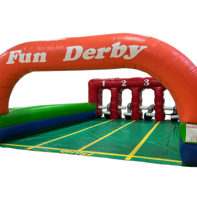 Pony Downs - Inflatable Horse Race Track