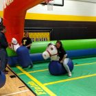 Pony Downs - Inflatable Horse Race Pony Hops Track Rental Cincinnati Ohio