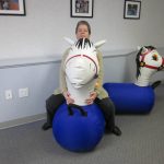 Pony Hops Inflatable Bouncing Horse Race Rental Cincinnati Ohio