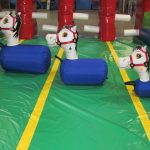 Pony Hops Inflatable Bouncing Horse Race Rental Cincinnati Ohio