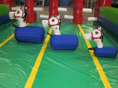 Pony Hops Inflatable Bouncing Horse Race Rental Cincinnati Ohio