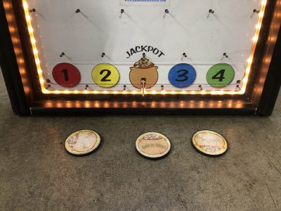 Pot O Gold Plinko Jackpot Puck Drop Game Rental Cincinnati Ohio