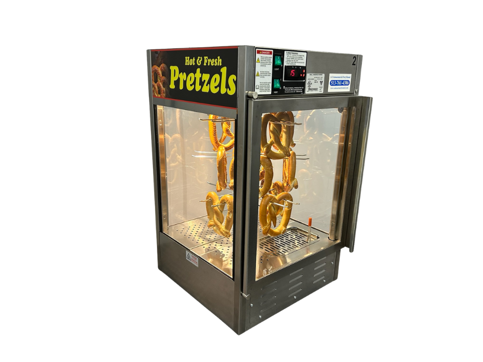 Pretzel Machine