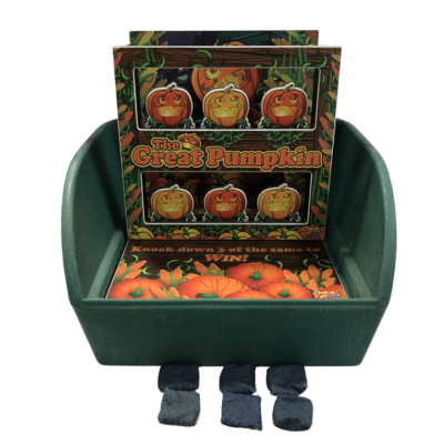 Skill Game - Pumpkin Toss