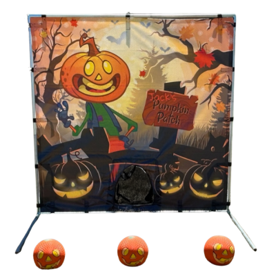 Frame Game - Pumpkin Bowling