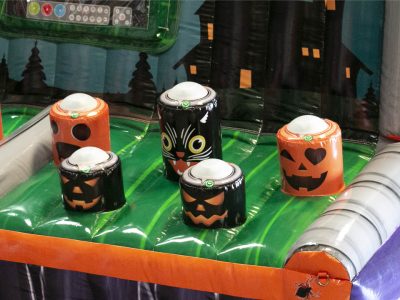 Halloween Pumpkin Smash Jack-o-lantern black cat Whack-A-Mole Arcade Game Party Rental Cincinnati Ohio