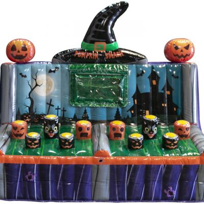 Halloween Pumpkin Smash Jack-o-lantern black cat Whack-A-Mole Arcade Game Party Rental Cincinnati Ohio