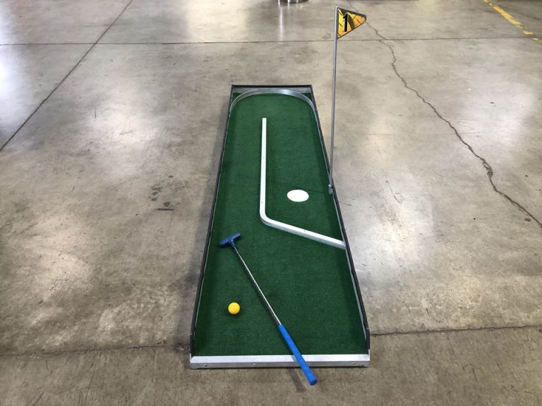 Putt Putt Miniature Golf 1 Hole Rental Cincinnati A1 Amusement
