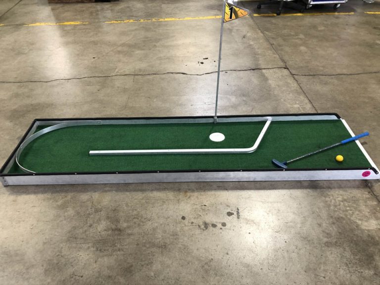 Putt Putt Miniature Golf 1 Hole Rental Cincinnati A1 Amusement