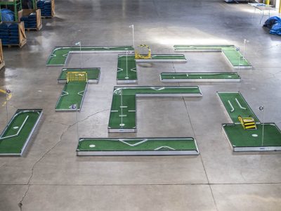 Putt Putt Miniature Golf - 9 Hole Rental Cincinnati Ohio