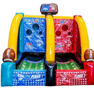 Quarterback Blitz - Inflatable