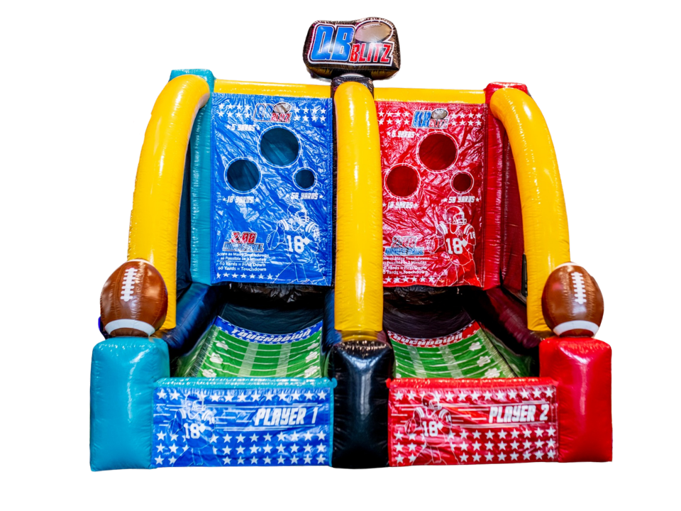 Quarterback Blitz - Inflatable