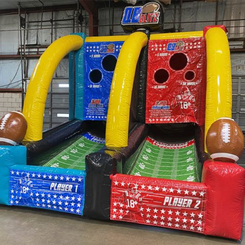 Quarterback Blitz Inflatable | Cincinnati A-1 Amusement Party Rentals ...