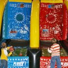 Quarterback Blitz Football Inflatable Game Rental Cincinnati Ohio