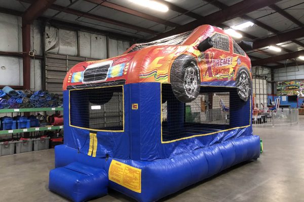 Race Car Nascar Hot Wheels Inflatable Bounce House Rental Cincinnati Ohio