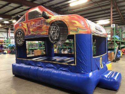 Race Car Nascar Hot Wheels Inflatable Bounce House Rental Cincinnati Ohio