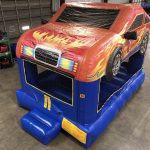 Race Car Nascar Hot Wheels Inflatable Bounce House Rental Cincinnati Ohio