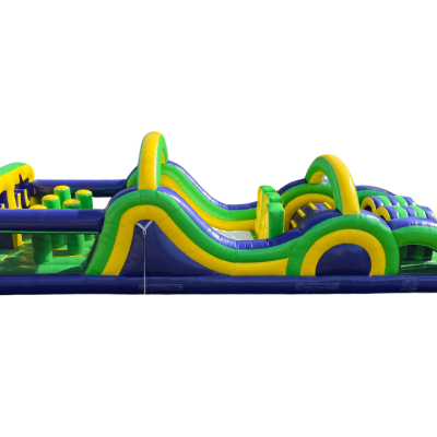 Radical Run Inflatable Obstacle Course - 35'