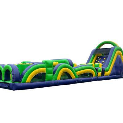 Radical Run Inflatable Obstacle Course - 60'